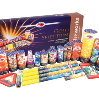 Kimbolton Fireworks Retail - Gold Selection Box